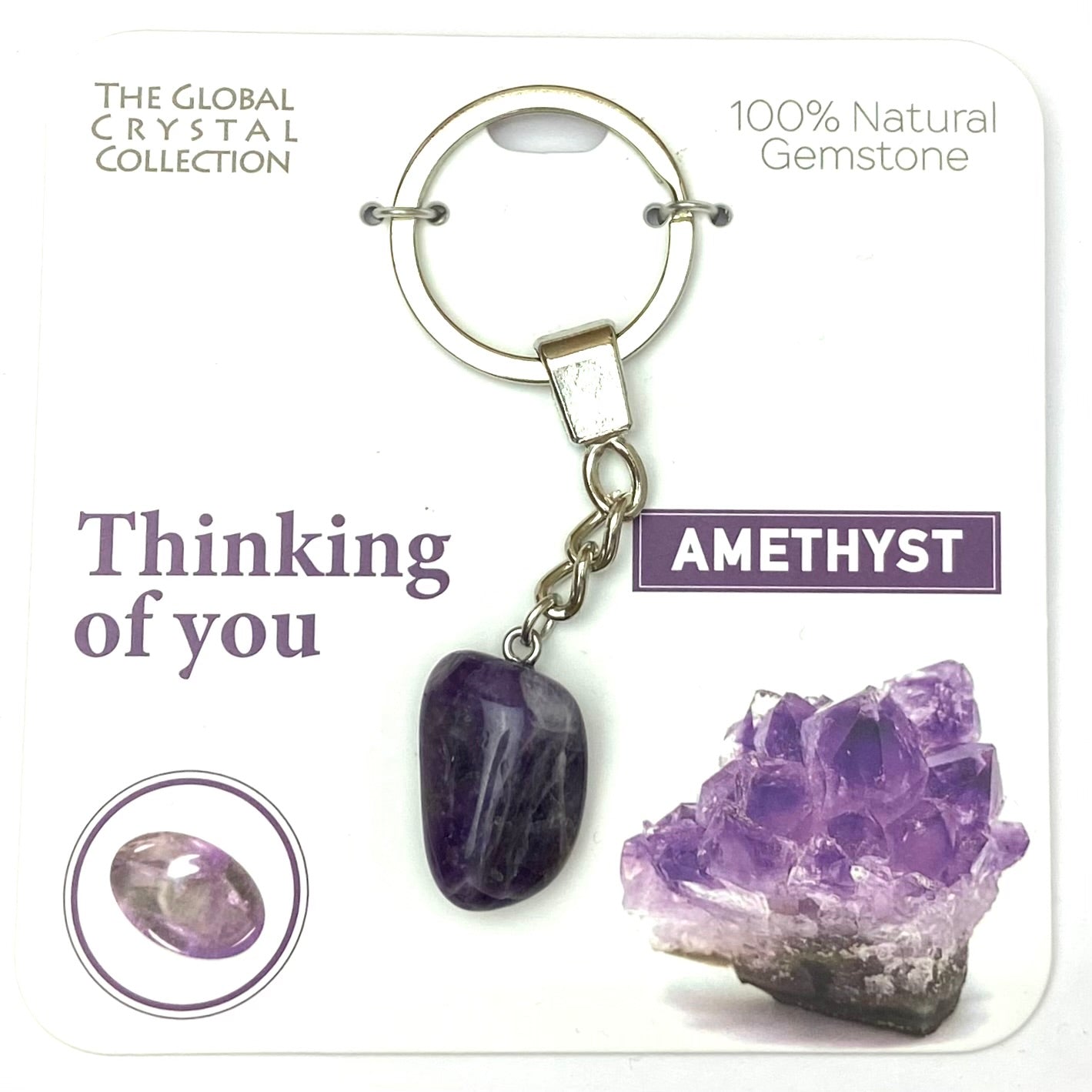 Thinking of You - Keyring
