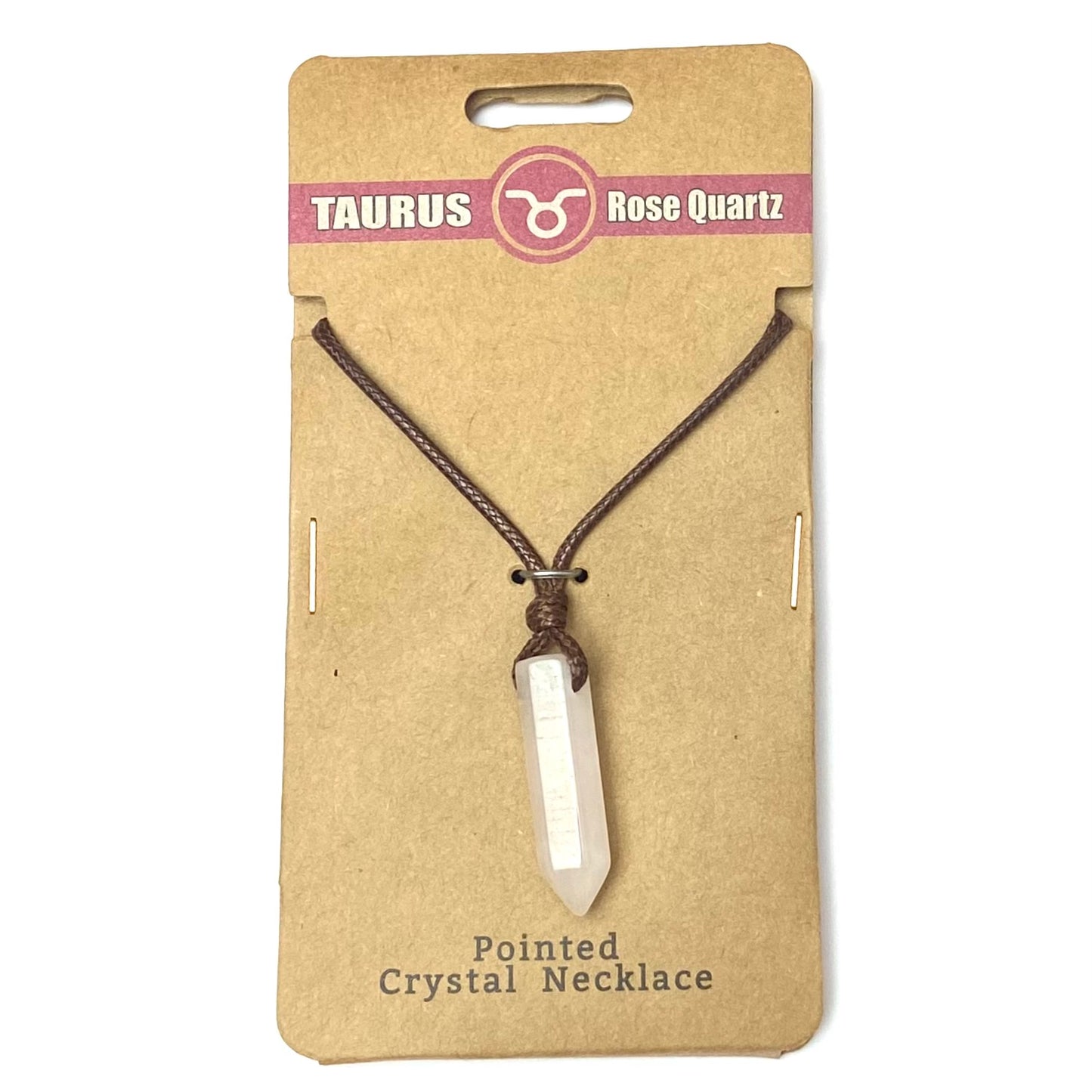 Taurus - Pointed Necklace