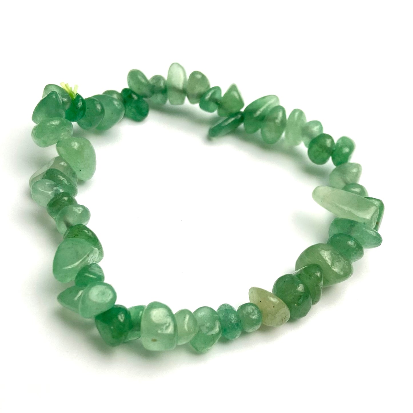 Green Aventurine - Chipped Crystal Bracelet
