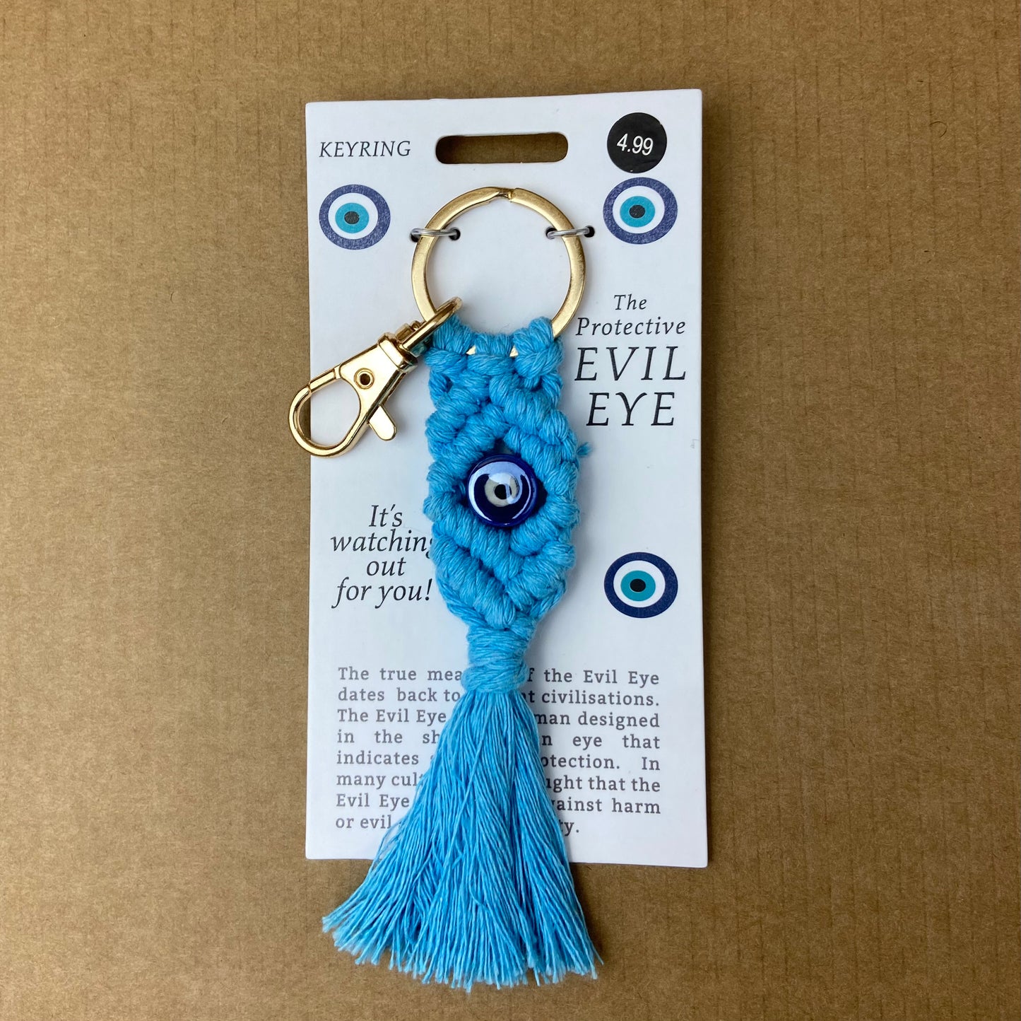 Evil Eye Keychain