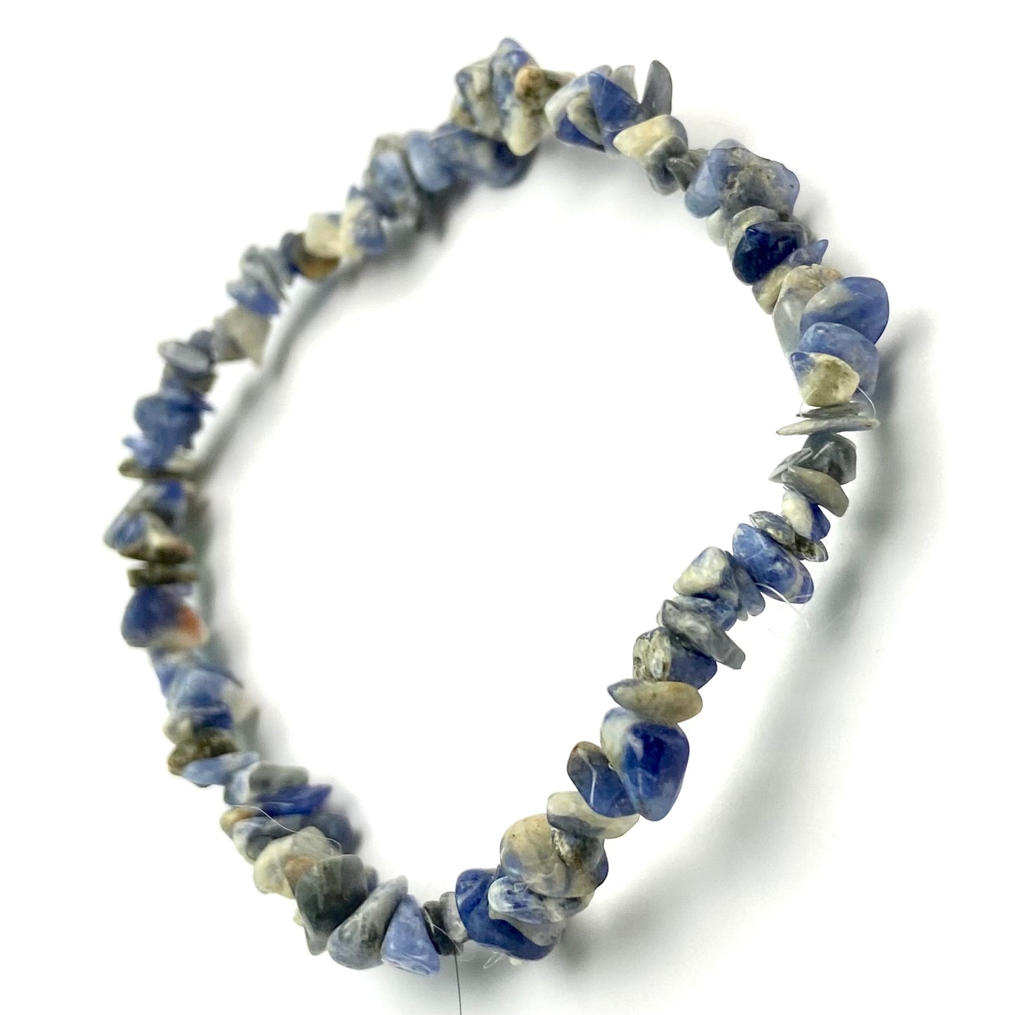 Sodalite - Chipped Crystal Bracelet