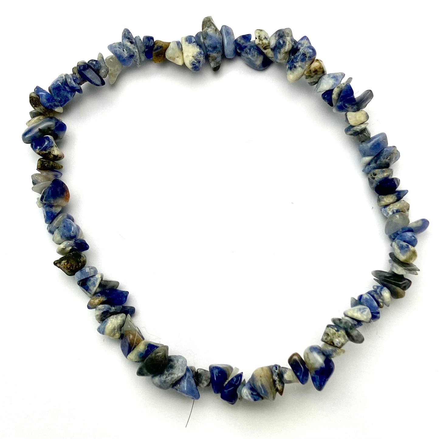 Sodalite - Chipped Crystal Bracelet