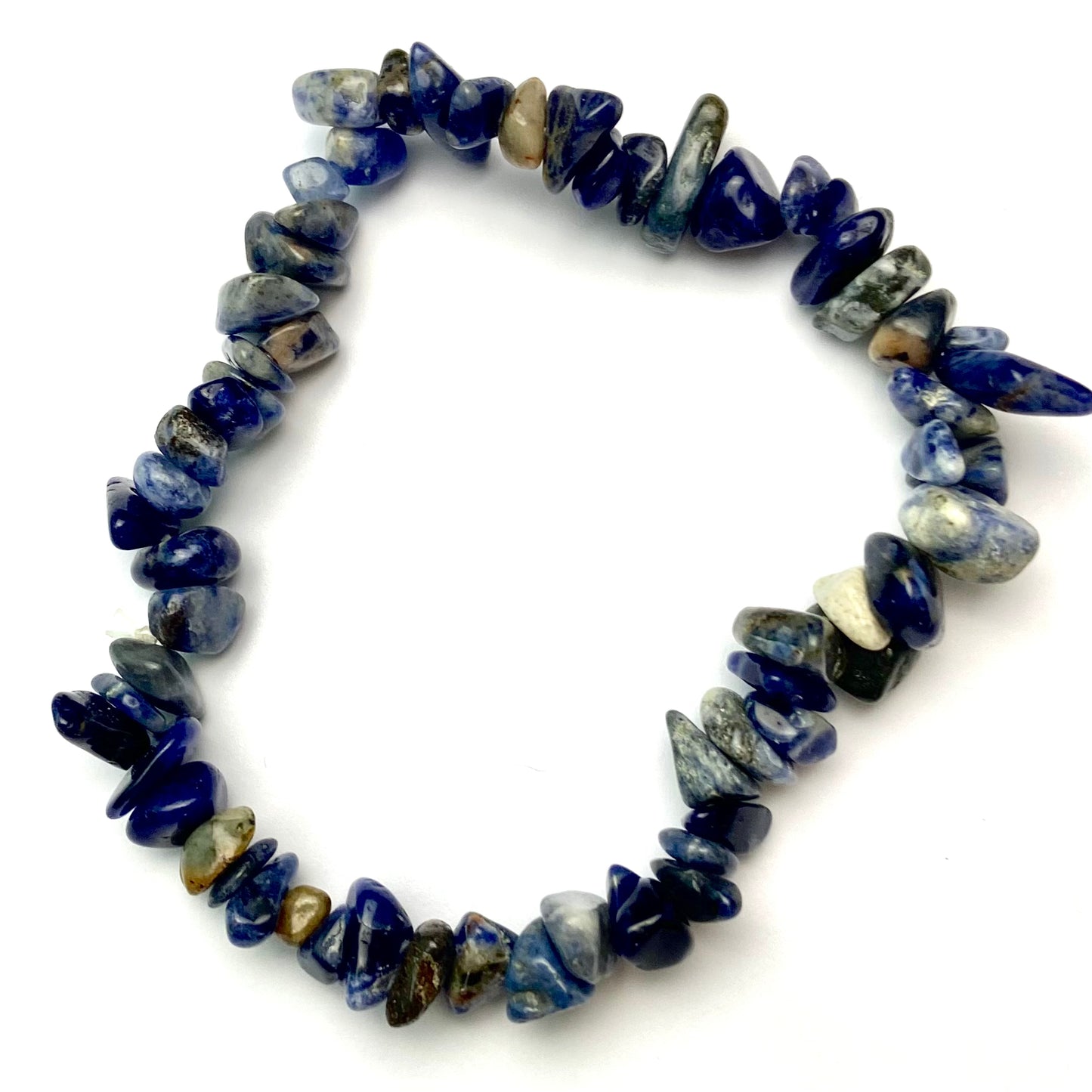 Sodalite - Chipped Crystal Bracelet