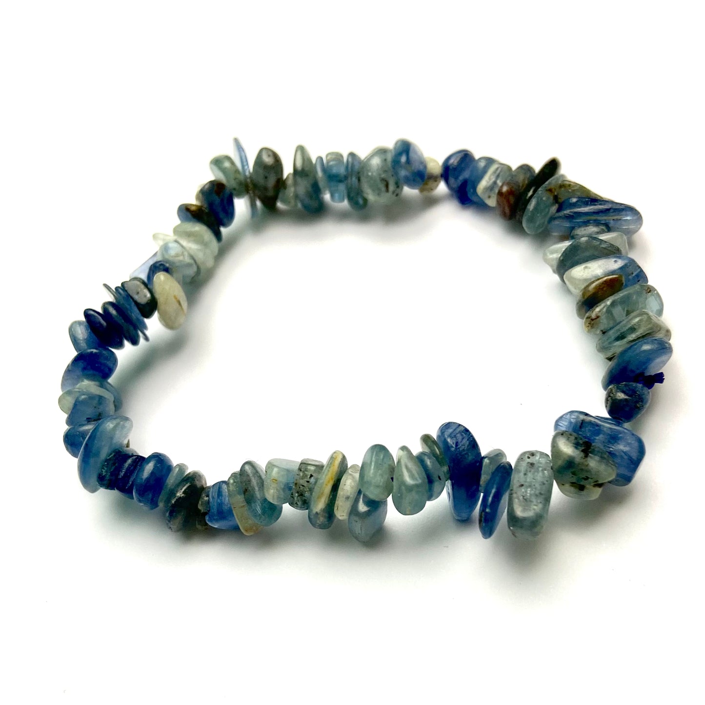 Kyanite - Chipped Crystal Bracelet