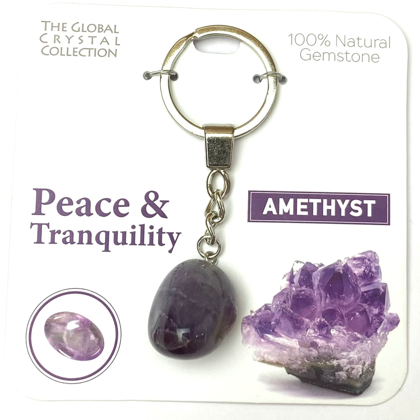 Peace & Tranquility - Keyring