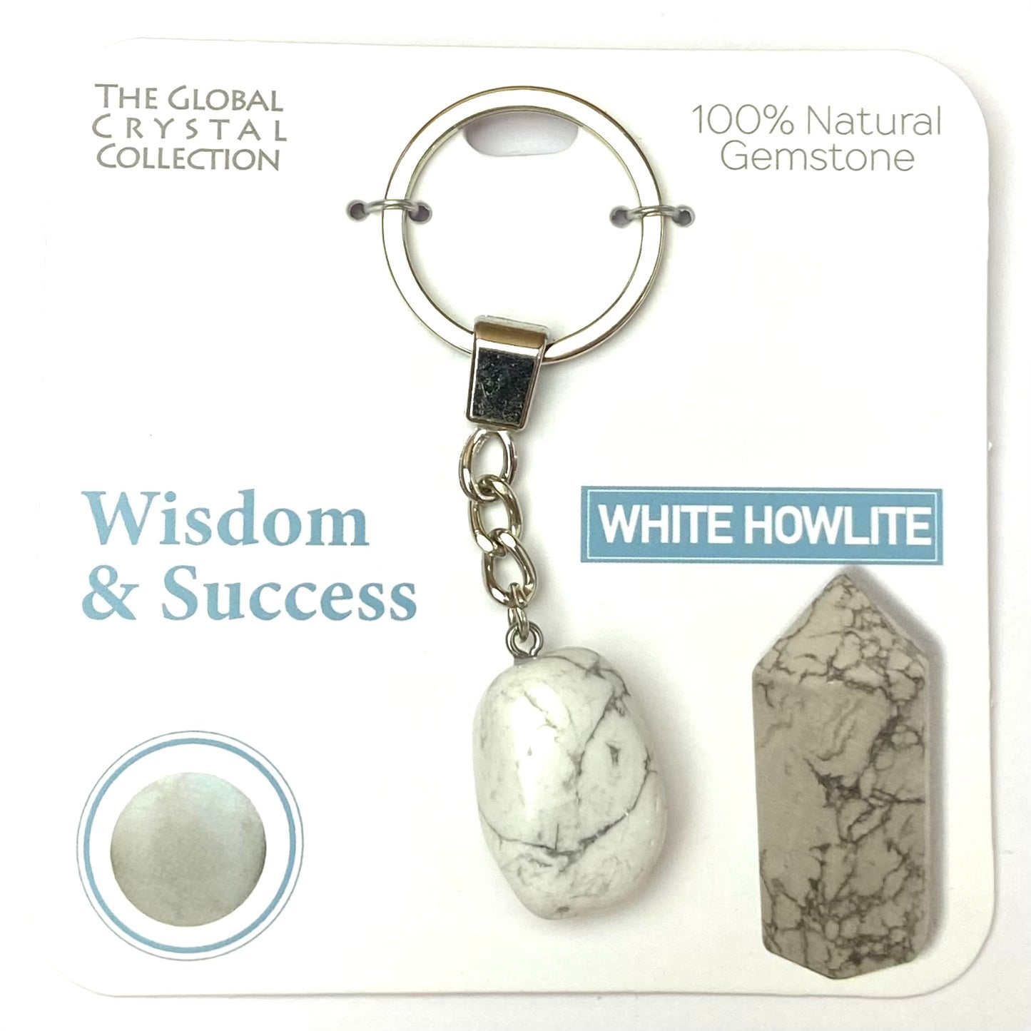 Wisdom & Success - Keyring