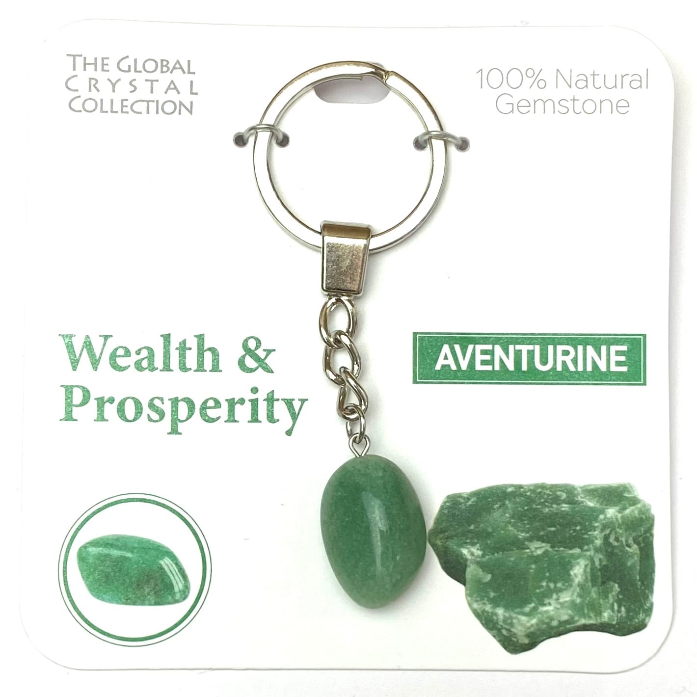 Wealth & Prosperity - Keyring