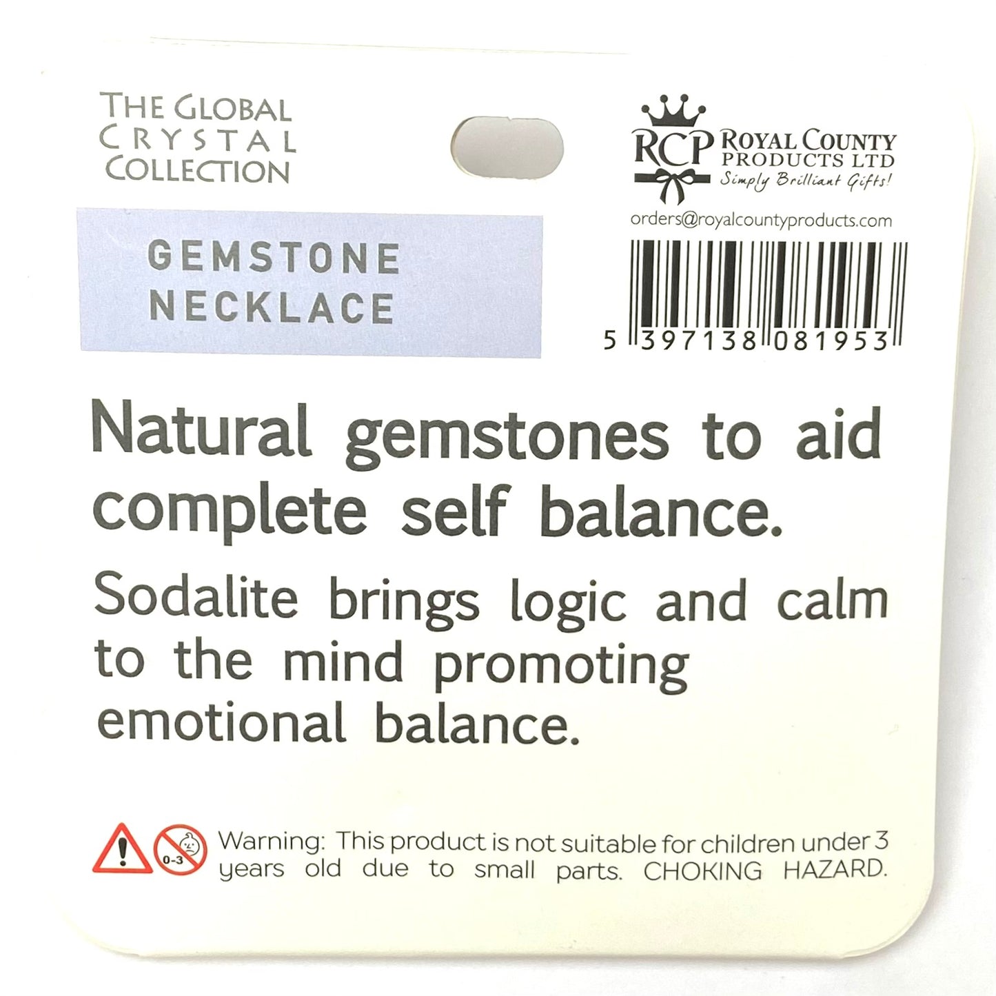 Calm & Balance - Keychain