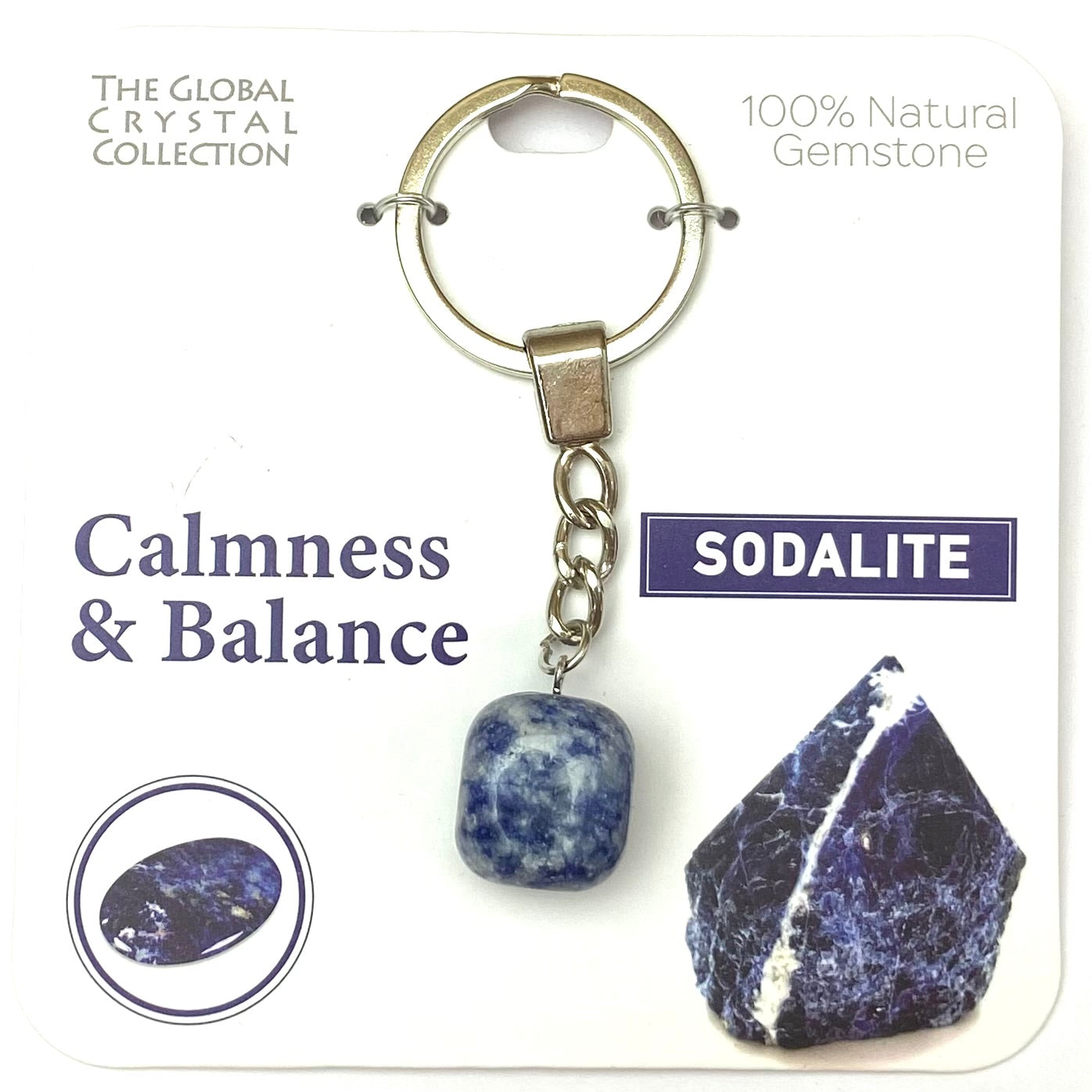 Calm & Balance - Keychain