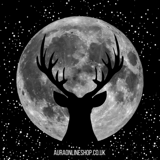 July's Buck Moon  🦌 🌙