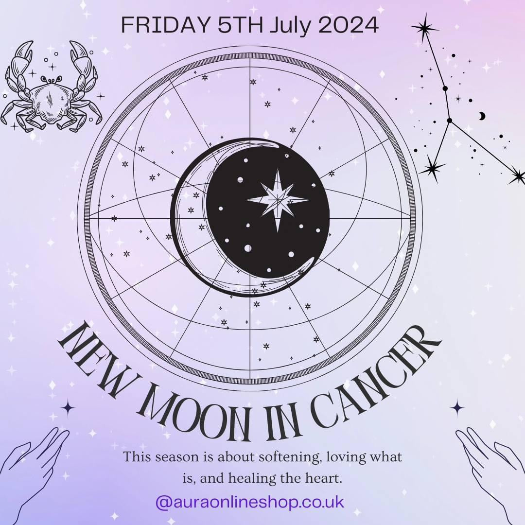 New Moon in Cancer - July 5th 2024