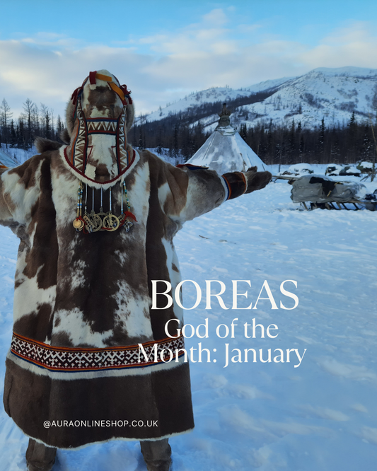 Boreas - God of The Month - January