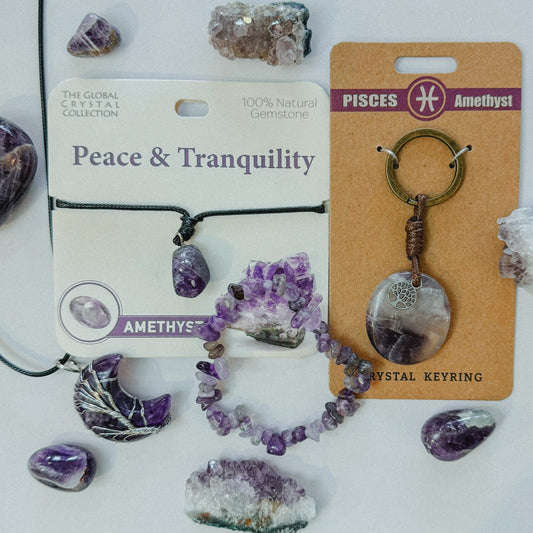 💜 Why Amethyst is the crystal for February