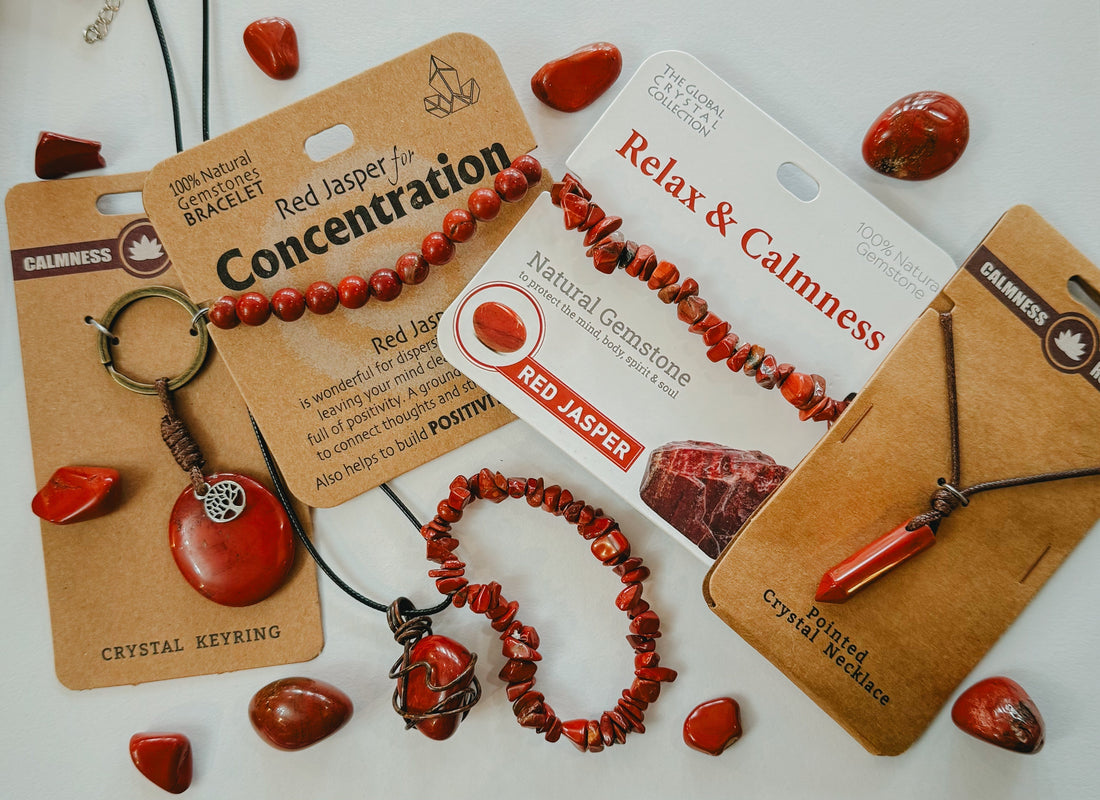 ❤️ Why Red Jasper is Perfect for March