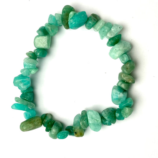 Chrysocolla - Chipped Crystal Bracelet