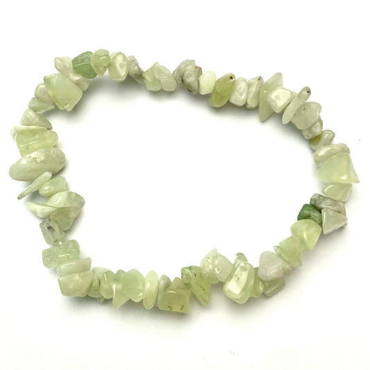 New Jade - Chipped Crystal Bracelet