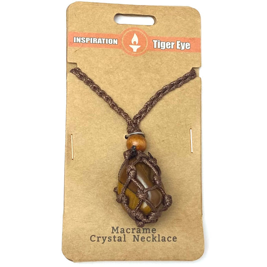 Inspiration - Macrame Necklace