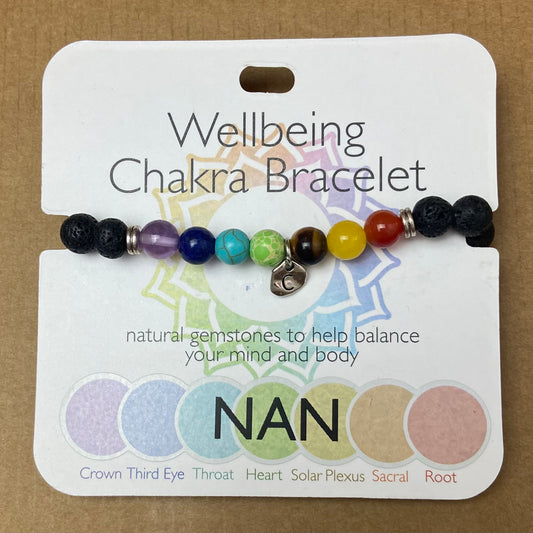 Nan - Wellbeing Chakra Bracelet