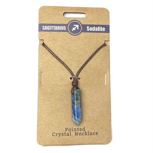 Sagittarius - Pointed Necklace