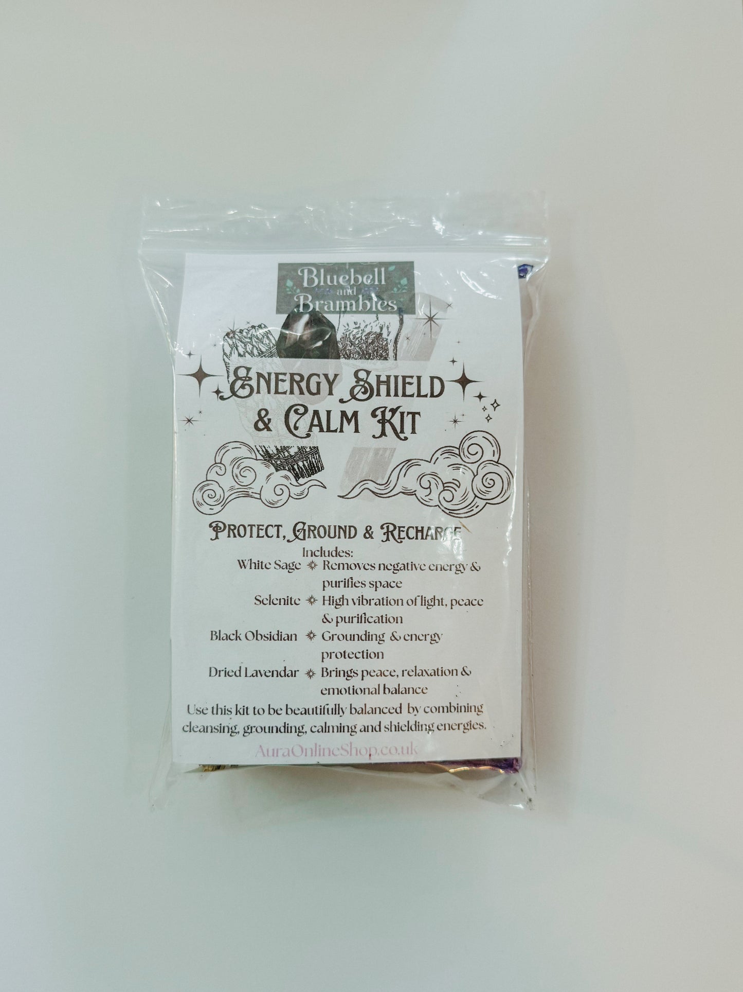 Energy Shield & Calm Kit