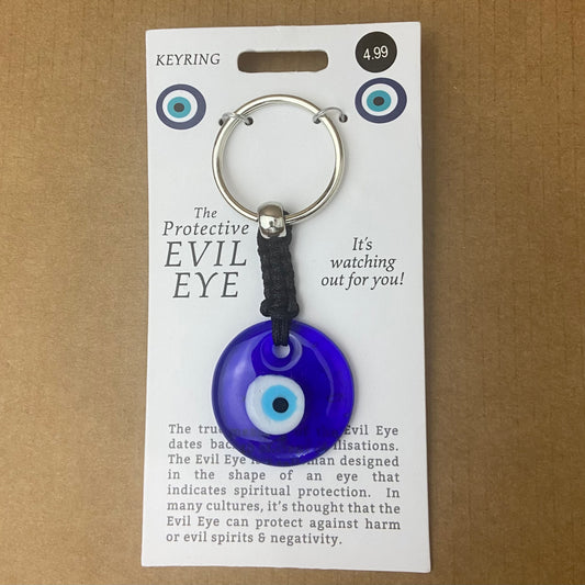 Evil Eye Keychain
