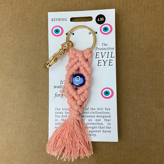 Evil Eye Keychain