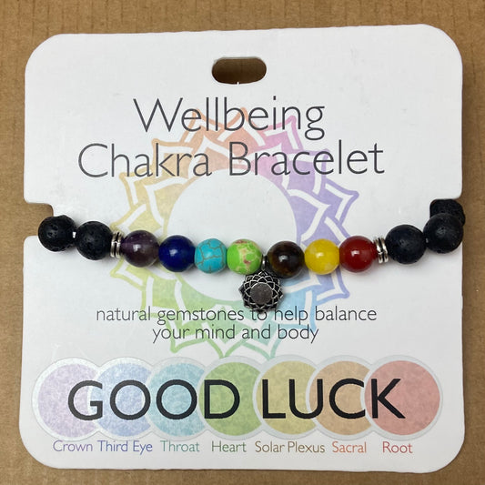 Good Luck - Wellbeing Chakra Bracelet