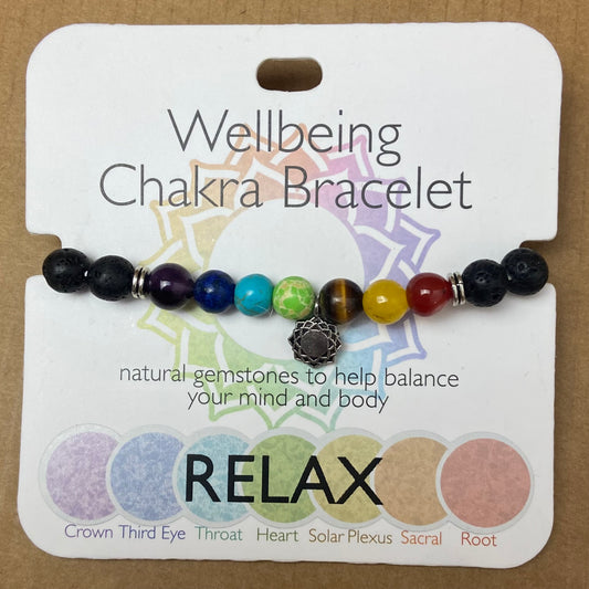 Relax - Wellbeing Chakra Bracelet