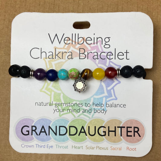 Granddaughter - Wellbeing Chakra Bracelet