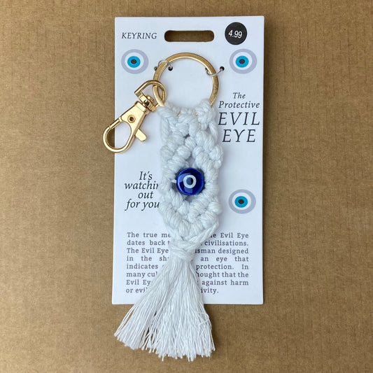 Evil Eye Keychain
