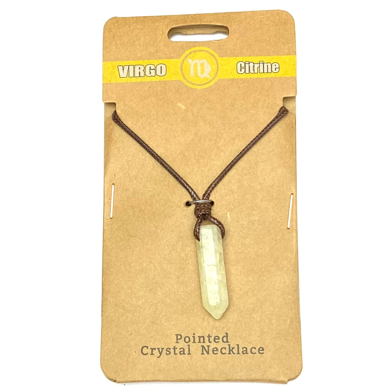 Virgo - Pointed Necklace