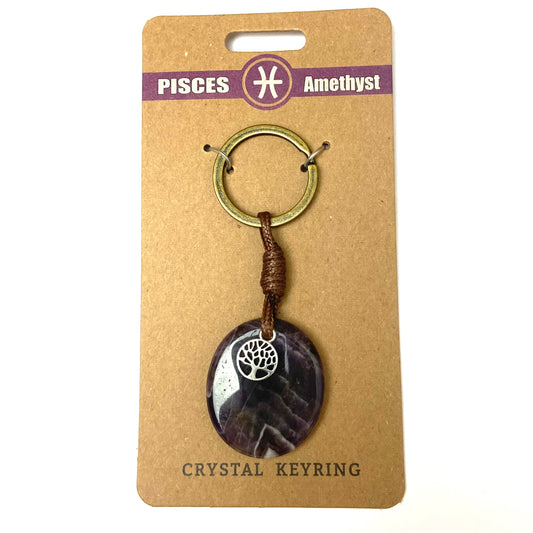 Pisces - Keyring