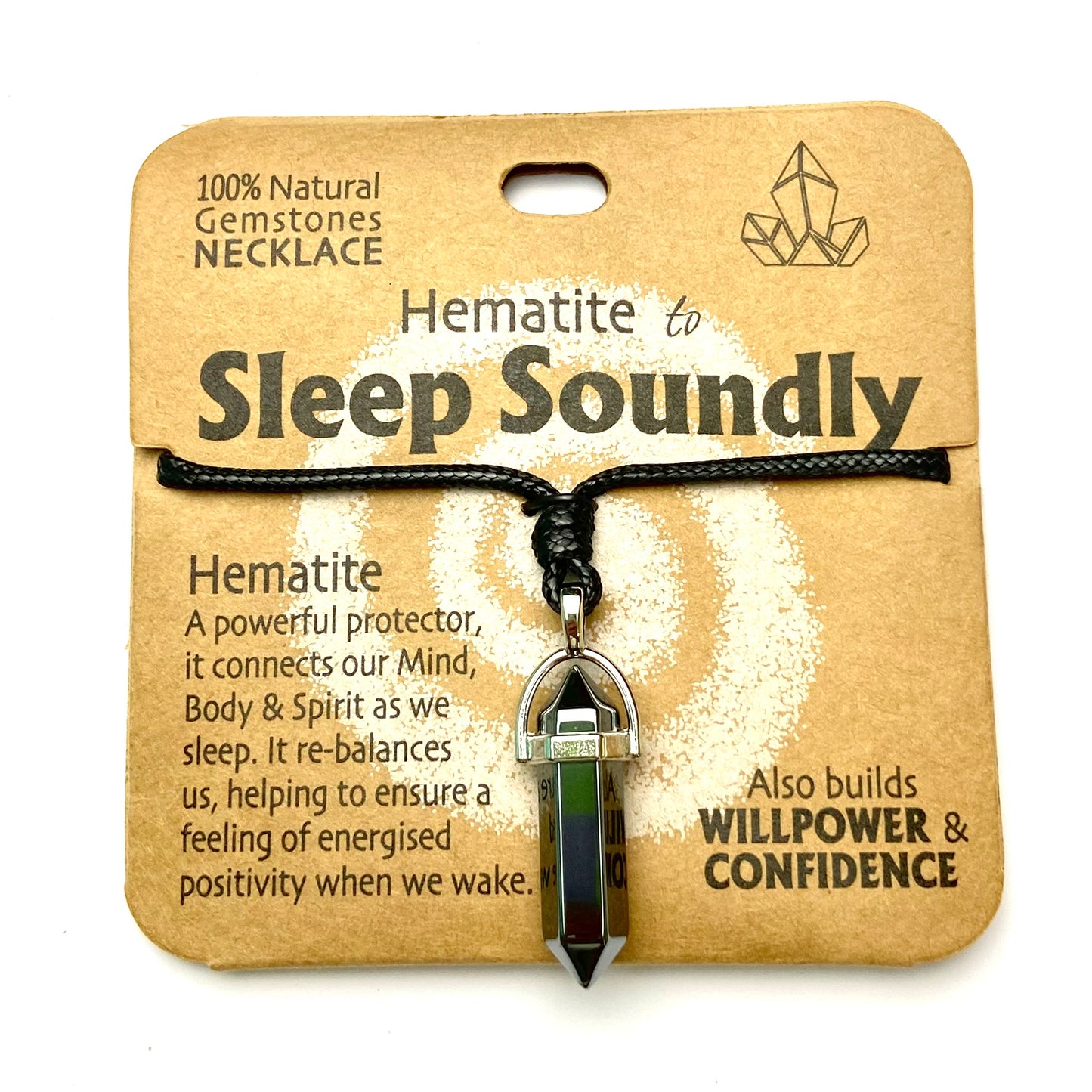 Hematite for Sleep Soundly - Necklace