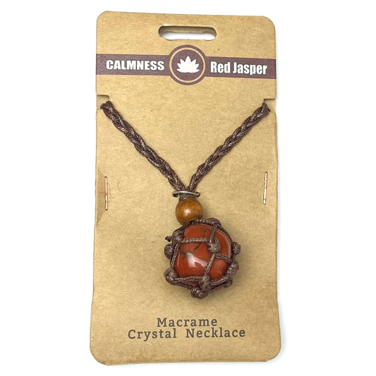 Calmness - Macrame Necklace