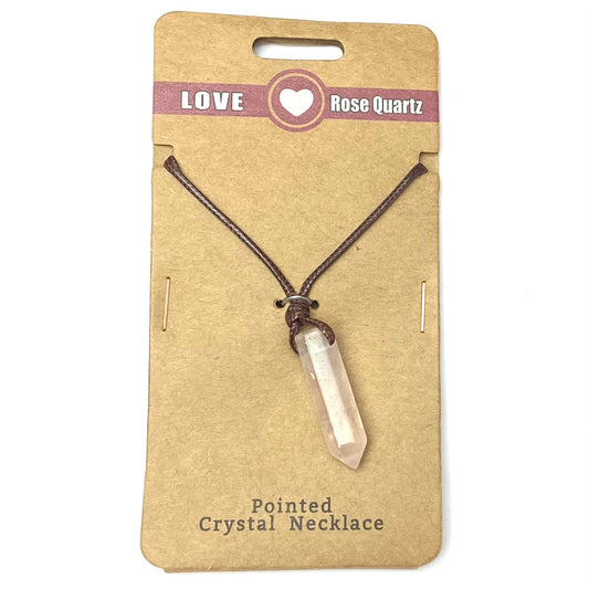 Love - Pointed Necklace