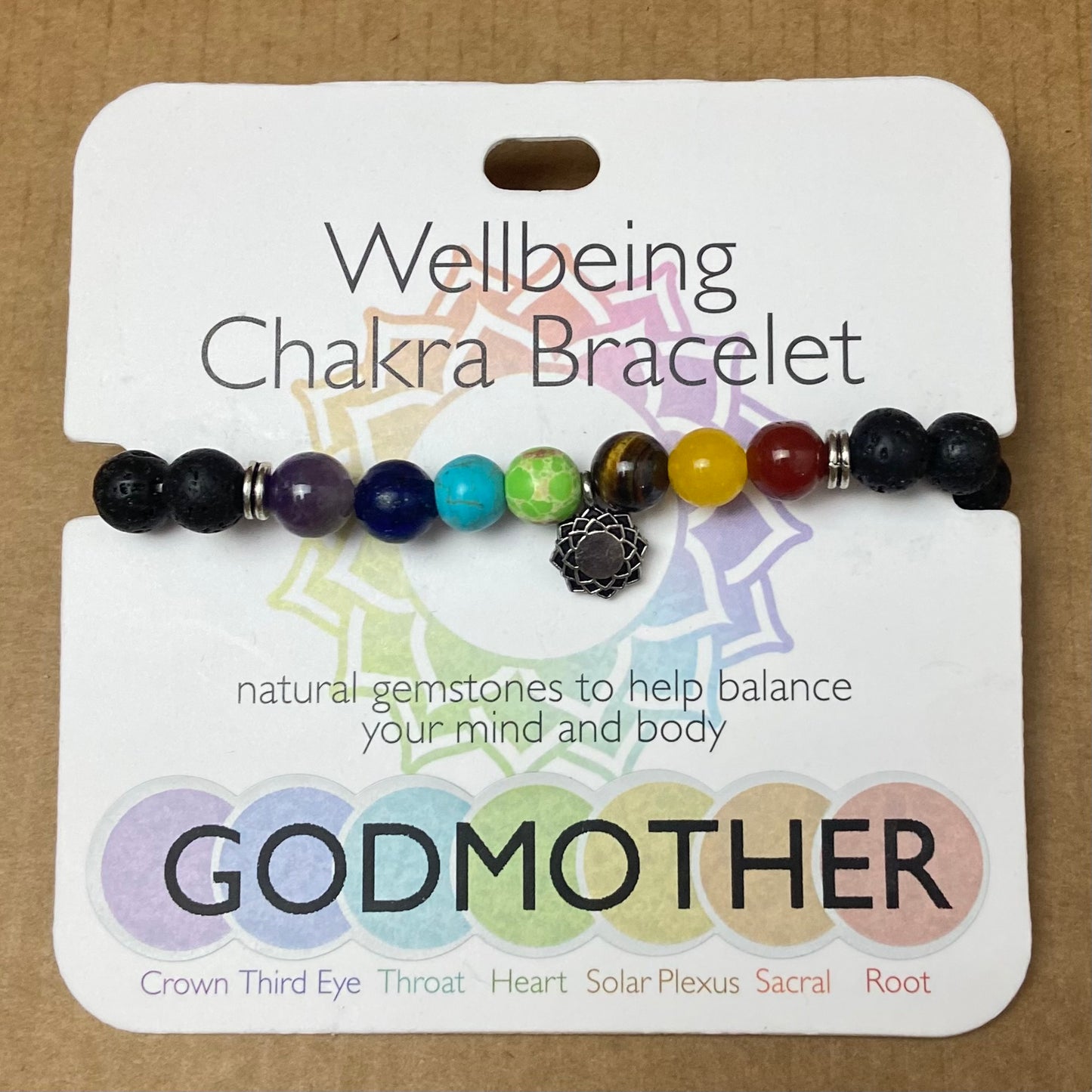 Godmother - Wellbeing Chakra Bracelet
