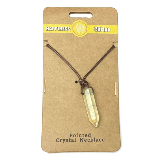 Happiness - Pointed Necklace