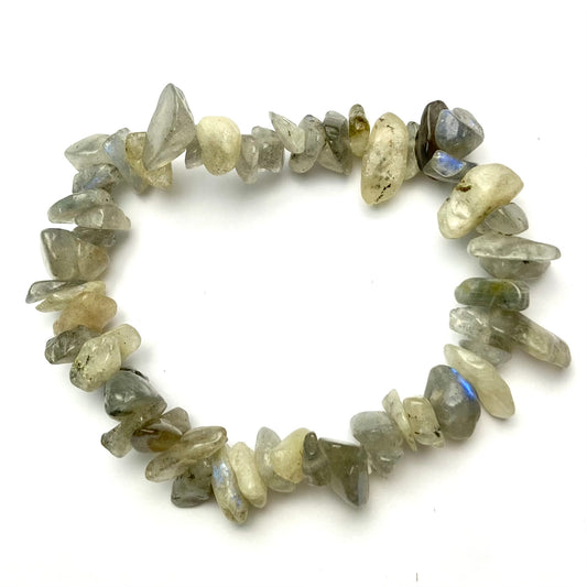 Labradorite - Chipped Crystal Bracelet