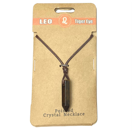 Leo - Pointed Necklace