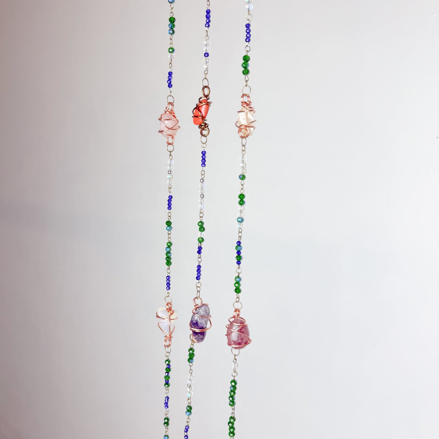 Handmade - Mixed Crystal Mobile