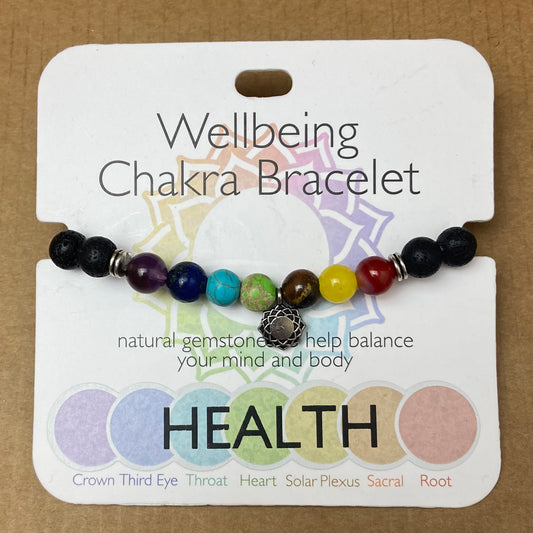 Health - Wellbeing Chakra Bracelet