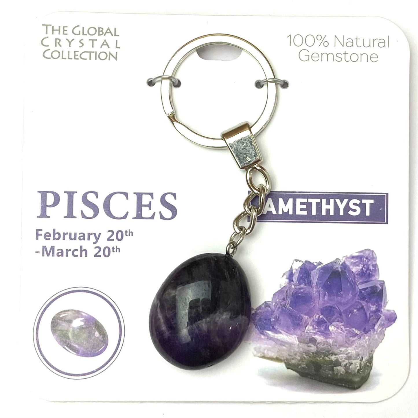 Pisces - Keyring
