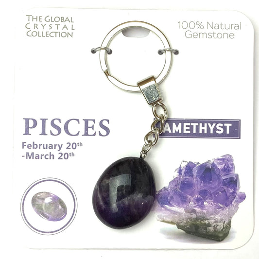 Pisces - Keyring