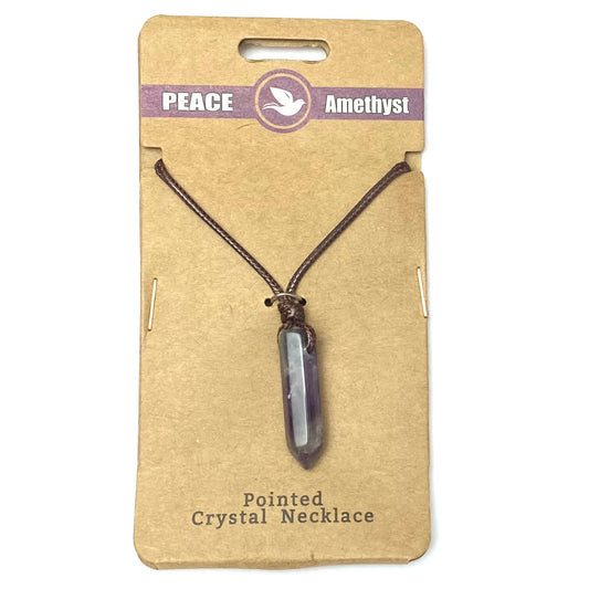 Peace - Pointed Necklace