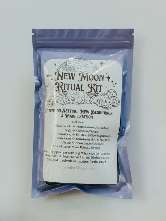 New Moon Ritual Kit