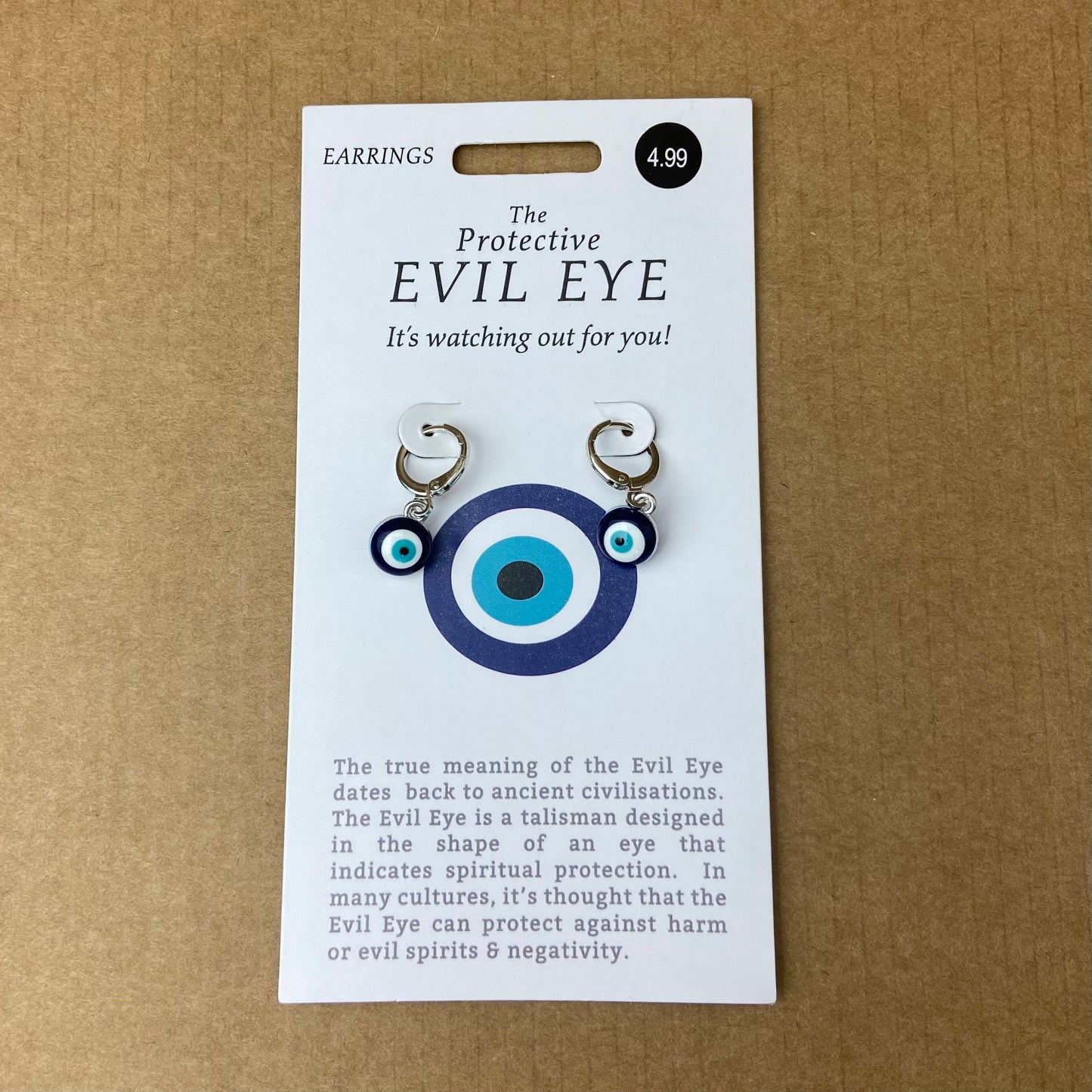 Evil Eye Earrings