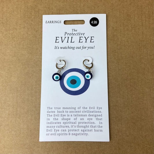 Evil Eye Earrings