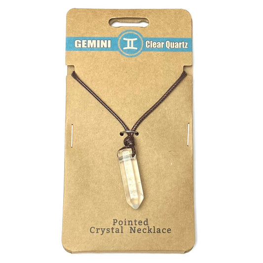 Gemini - Pointed Necklace