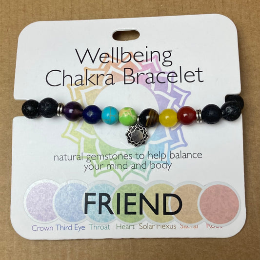 Friend - Wellbeing Chakra Bracelet