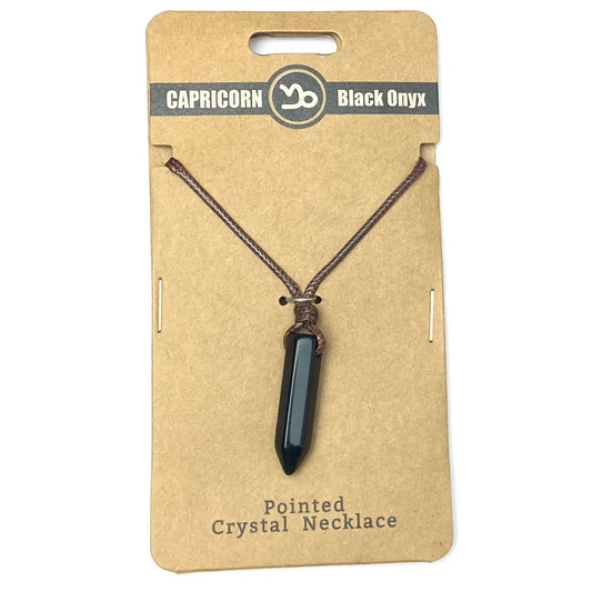 Capricorn - Pointed Necklace